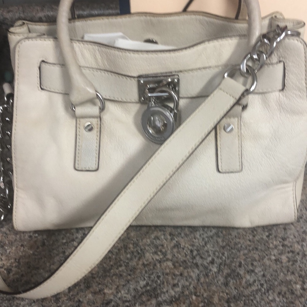 Authentic Michael Kors Medium Hamilton Bag